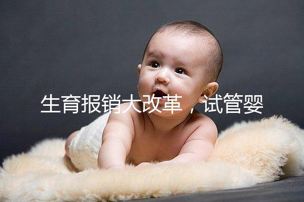 生育報銷大改革，試管嬰兒等輔助生殖費用能納入醫保嗎