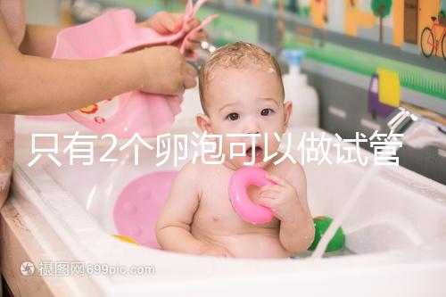 只有2個(gè)卵泡可以做試管嬰兒?jiǎn)幔?個(gè)卵泡做試管成功率高嗎?