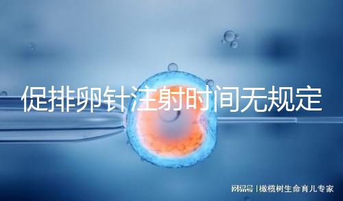 促排卵針注射時(shí)間無(wú)規(guī)定,上午打還是下午打都可以