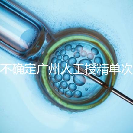 不確定廣州人工授精單次移植成本是否高請收集此清單