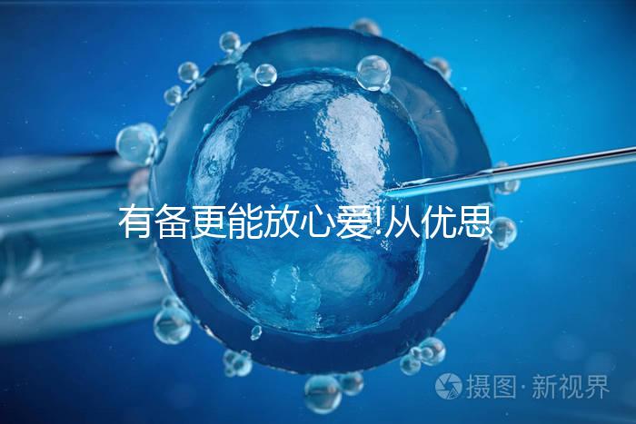 有備更能放心愛!從優(yōu)思明科學看待“避孕藥”