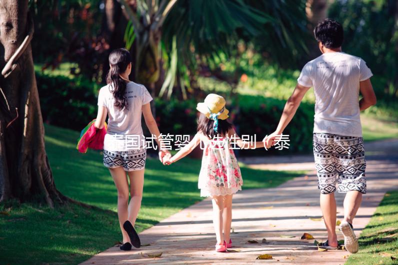 泰國試管嬰兒選性別(泰國試管嬰兒選性別多少錢)