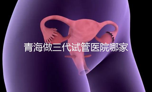 青海做三代試管醫(yī)院哪家機構好？