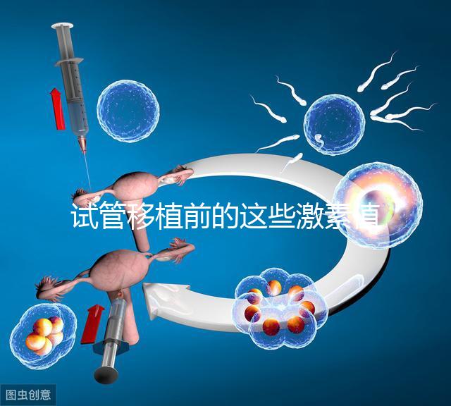 試管移植前的這些激素值達(dá)標(biāo)了,成功率自然高