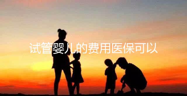試管嬰兒的費用醫(yī)保可以報銷嗎（試管嬰兒的費用醫(yī)保可以報銷嗎多少錢）