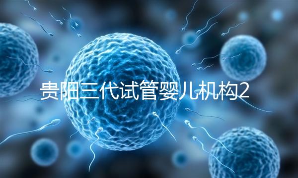 貴陽三代試管嬰兒機構(gòu)2024年排名前十，參考知名醫(yī)院名單！