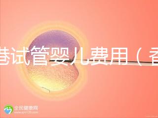 香港試管嬰兒費用(香港試管嬰兒費用多少錢)