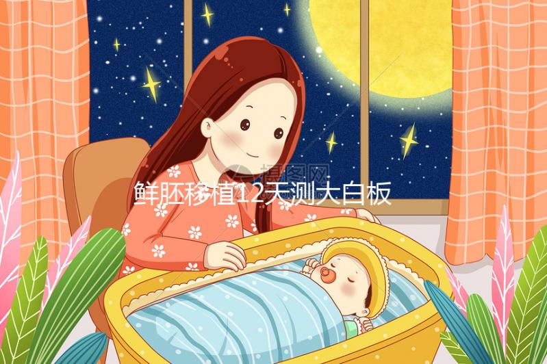 鮮胚移植12天測大白板不是沒希望!看血值多少才是關鍵