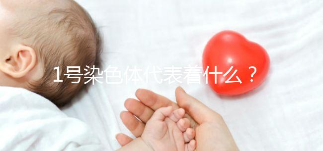 1號染色體代表著什么？異常的后果有哪些？